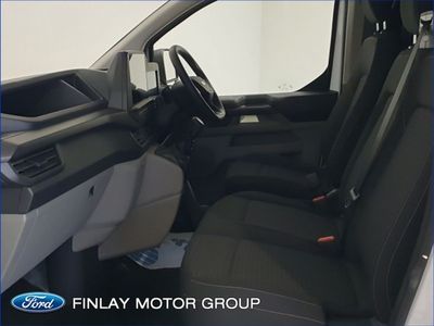 2026 Ford Transit Custom