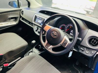 2015 Toyota Vitz