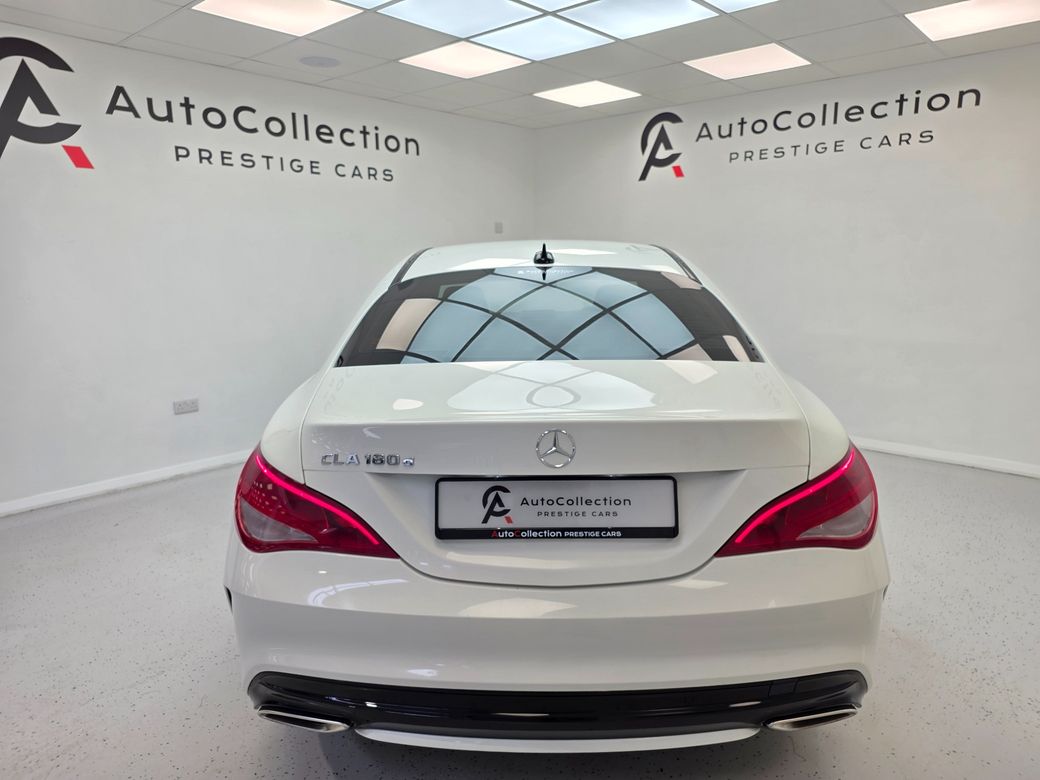 2017 Mercedes-Benz CLA Class