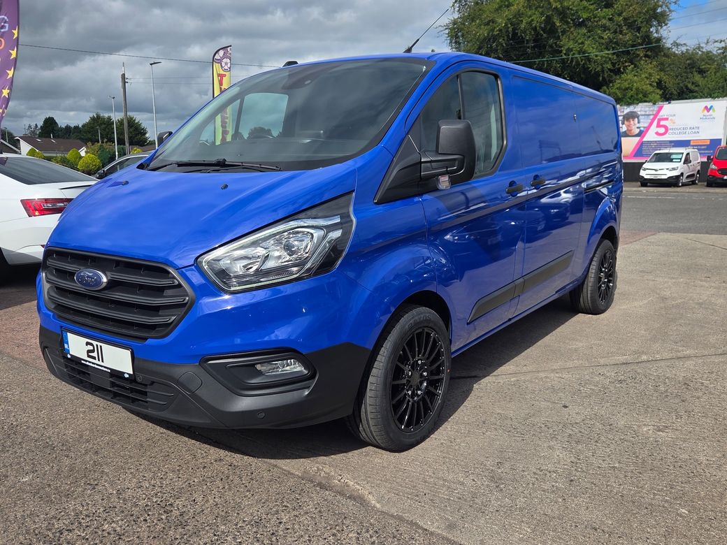 2021 Ford Transit Custom