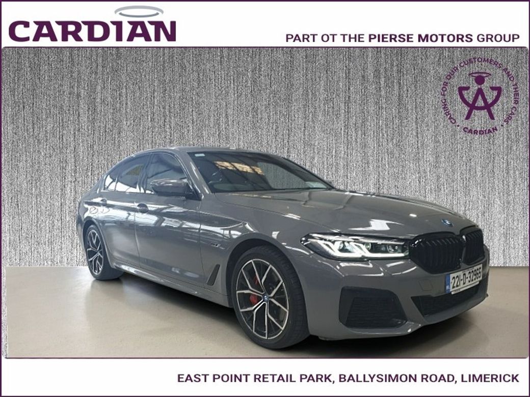 2022 BMW 5 Series