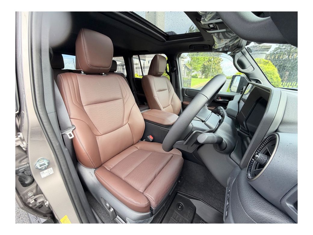2026 Toyota Landcruiser