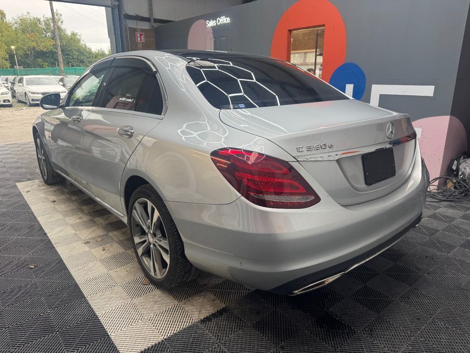 2016 Mercedes-Benz C Class