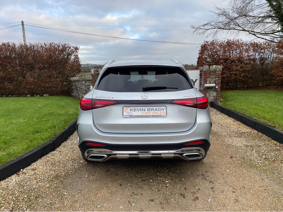 2024 Mercedes-Benz GLC Class