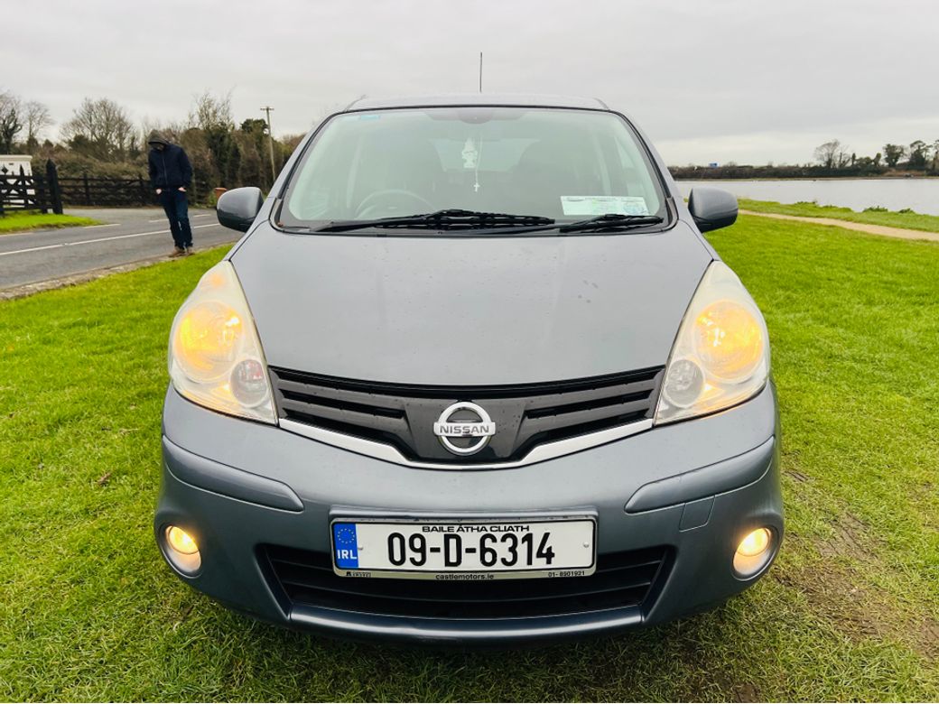 2009 Nissan Note