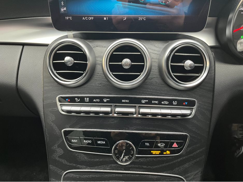 2019 Mercedes-Benz C Class