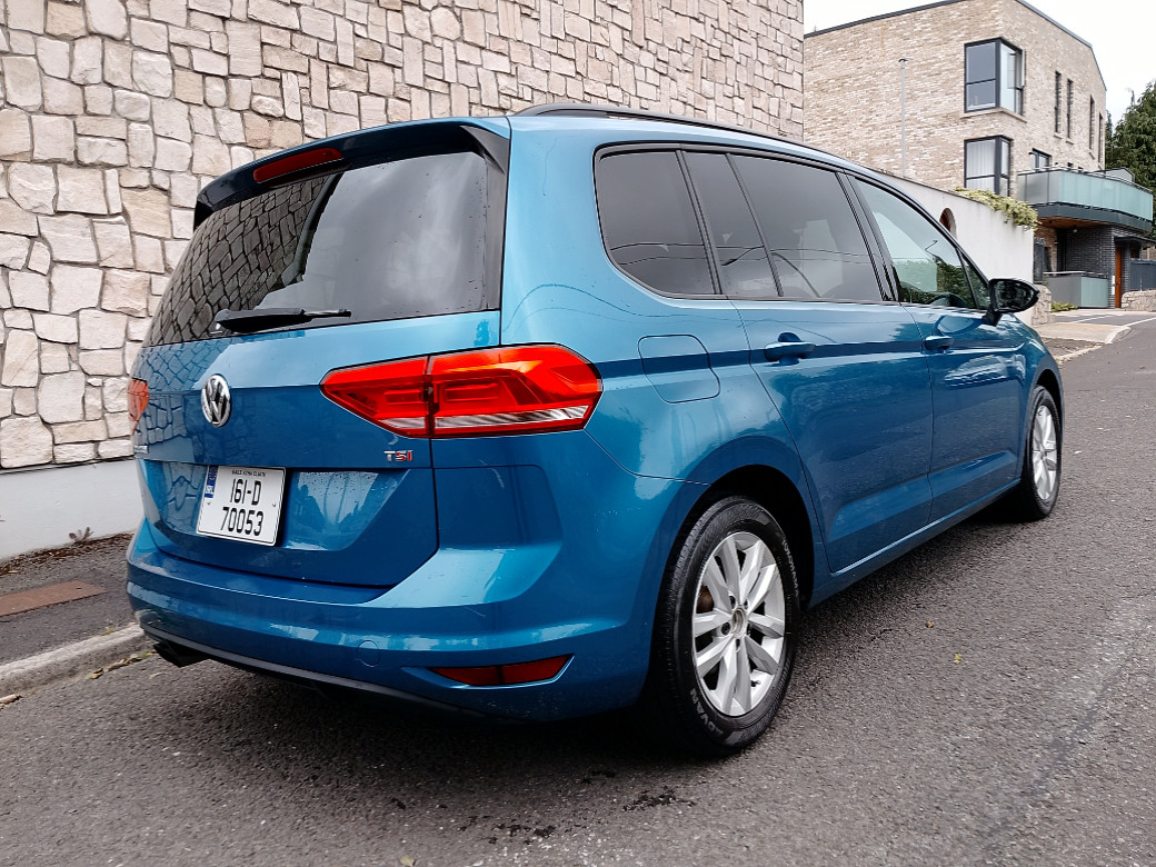 2016 Volkswagen Touran