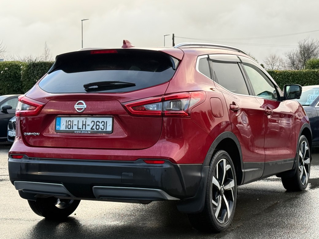2018 Nissan Qashqai