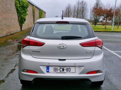 2018 Hyundai i20