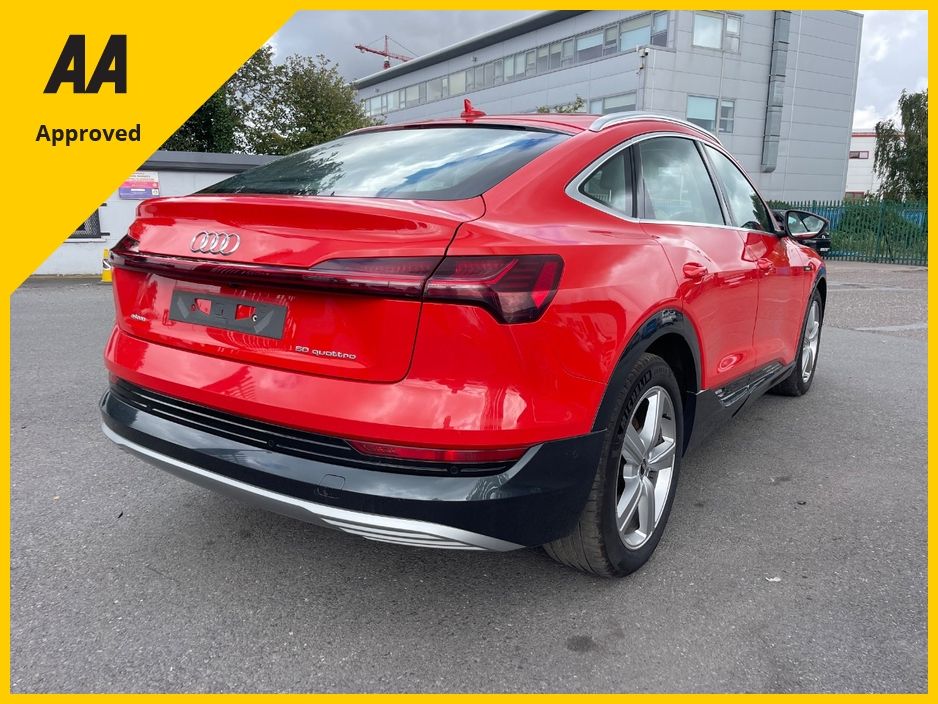 2022 Audi e-tron