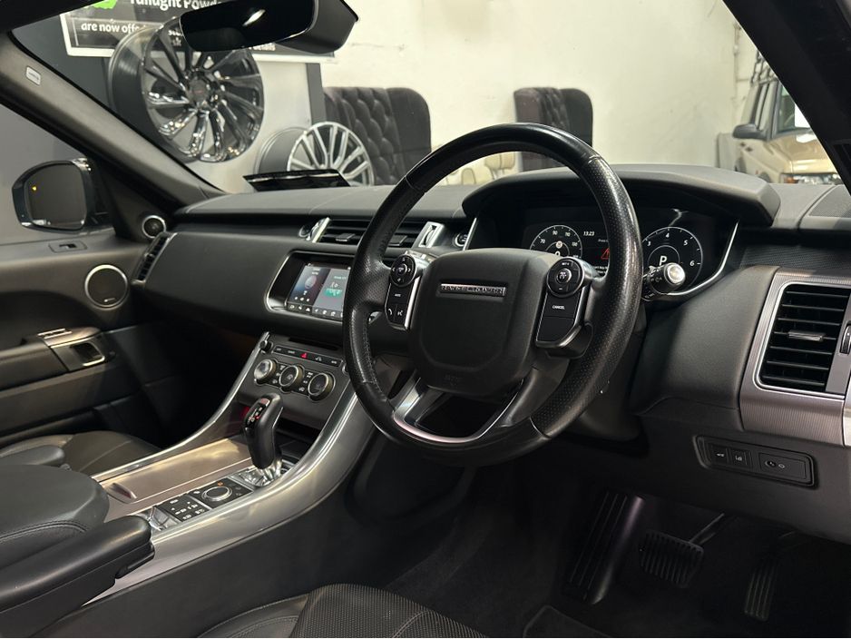 2018 Land Rover Range Rover Sport