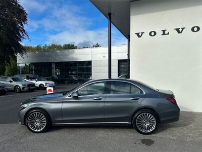 2018 Mercedes-Benz C Class