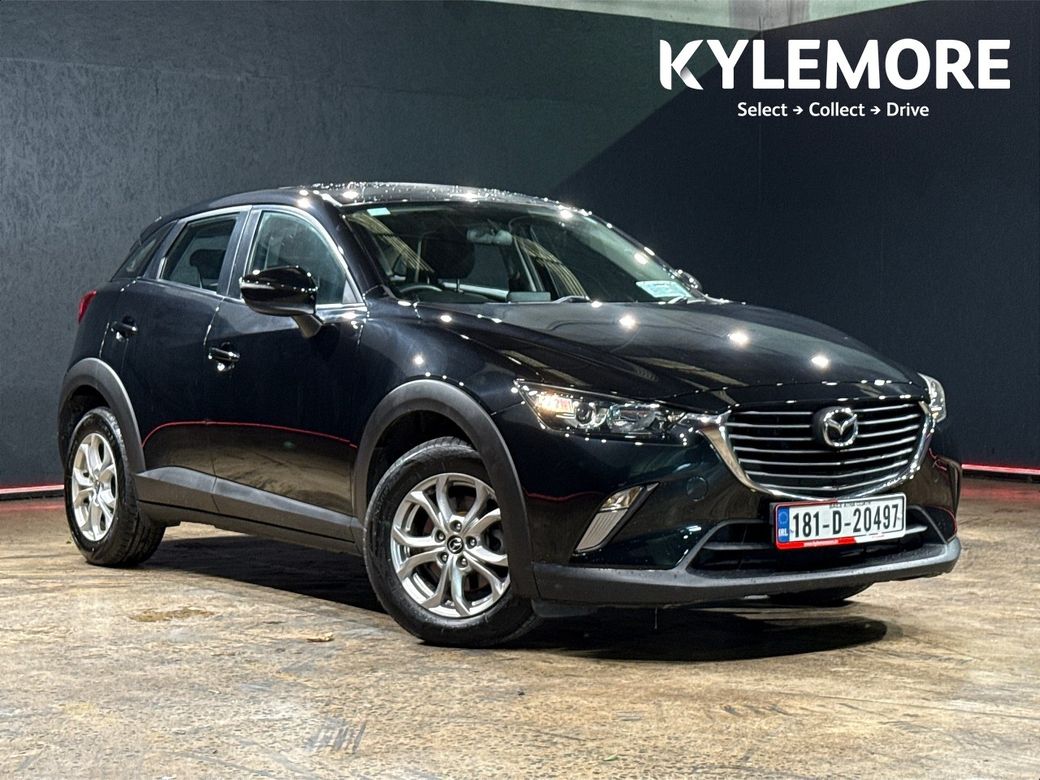 2018 Mazda CX-3