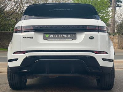 2022 Land Rover Range Rover Evoque