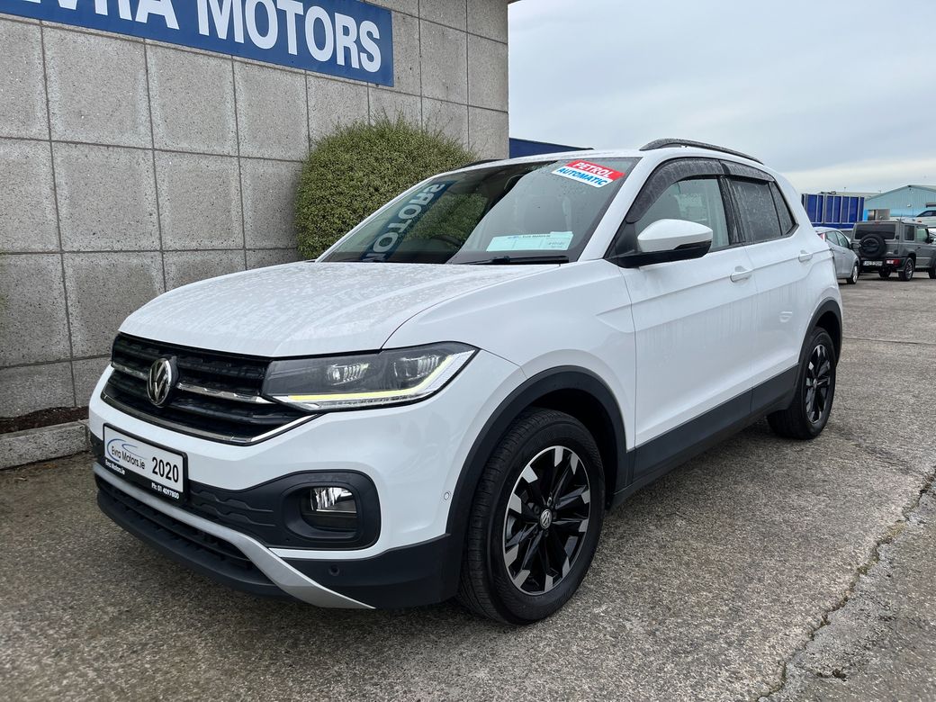 2020 Volkswagen T-Cross