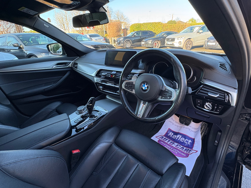 2018 BMW 5 Series
