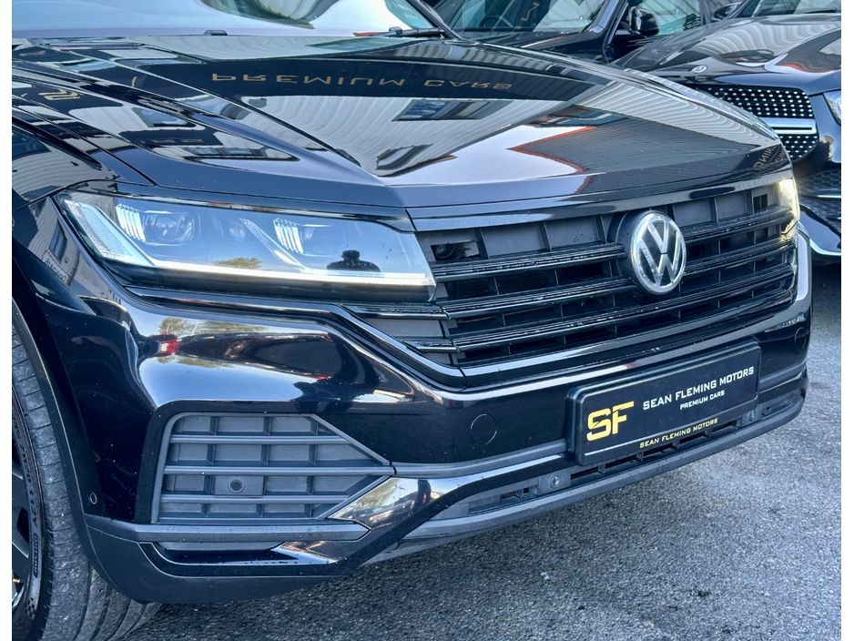 2019 Volkswagen Touareg