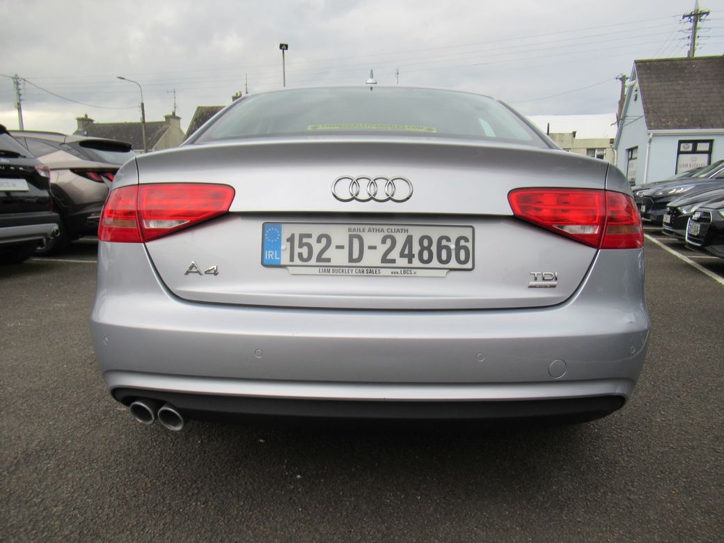 2015 Audi A4