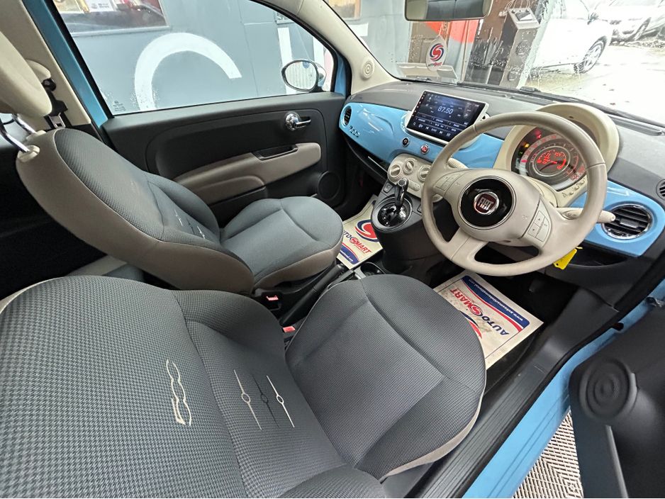 2014 Fiat 500