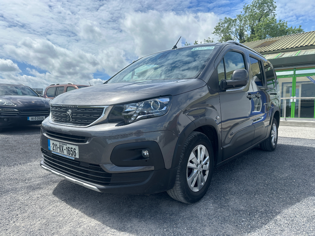 2021 Peugeot Rifter