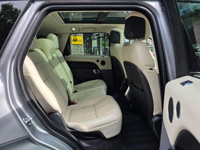 2021 Land Rover Range Rover Sport
