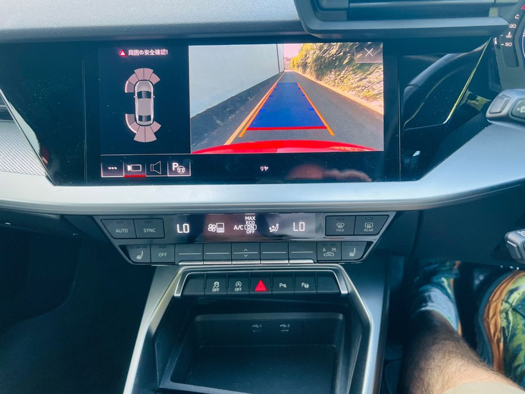 2022 Audi A3 Saloon