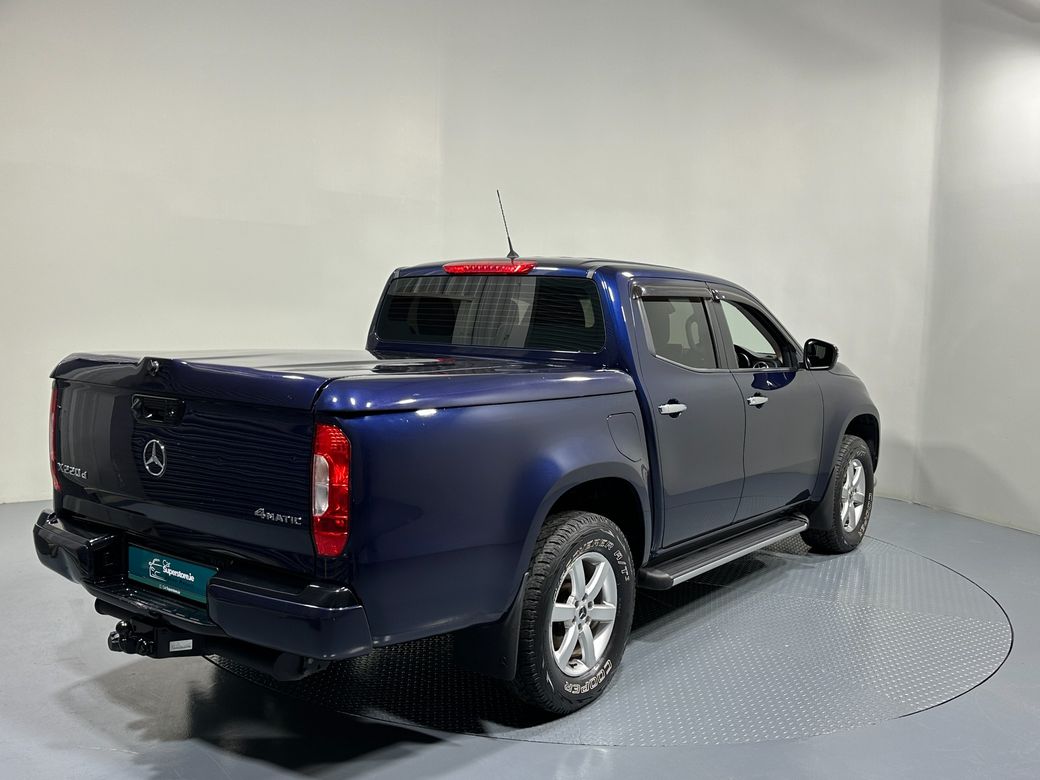 2019 Mercedes-Benz X Class
