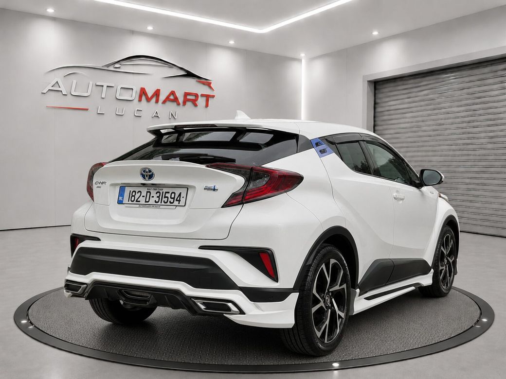 2018 Toyota C-HR