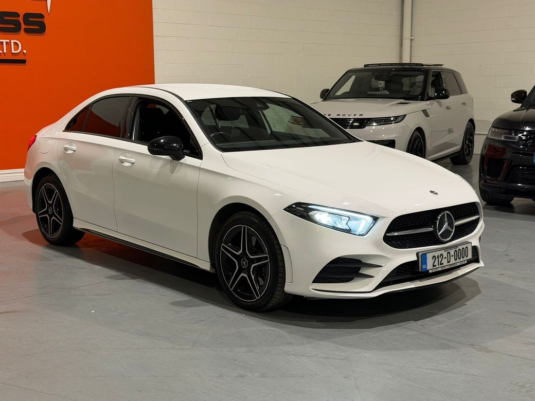 2021 Mercedes-Benz A Class