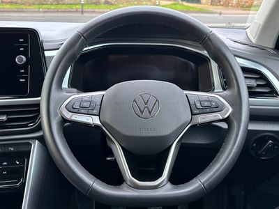 2024 Volkswagen T-Roc