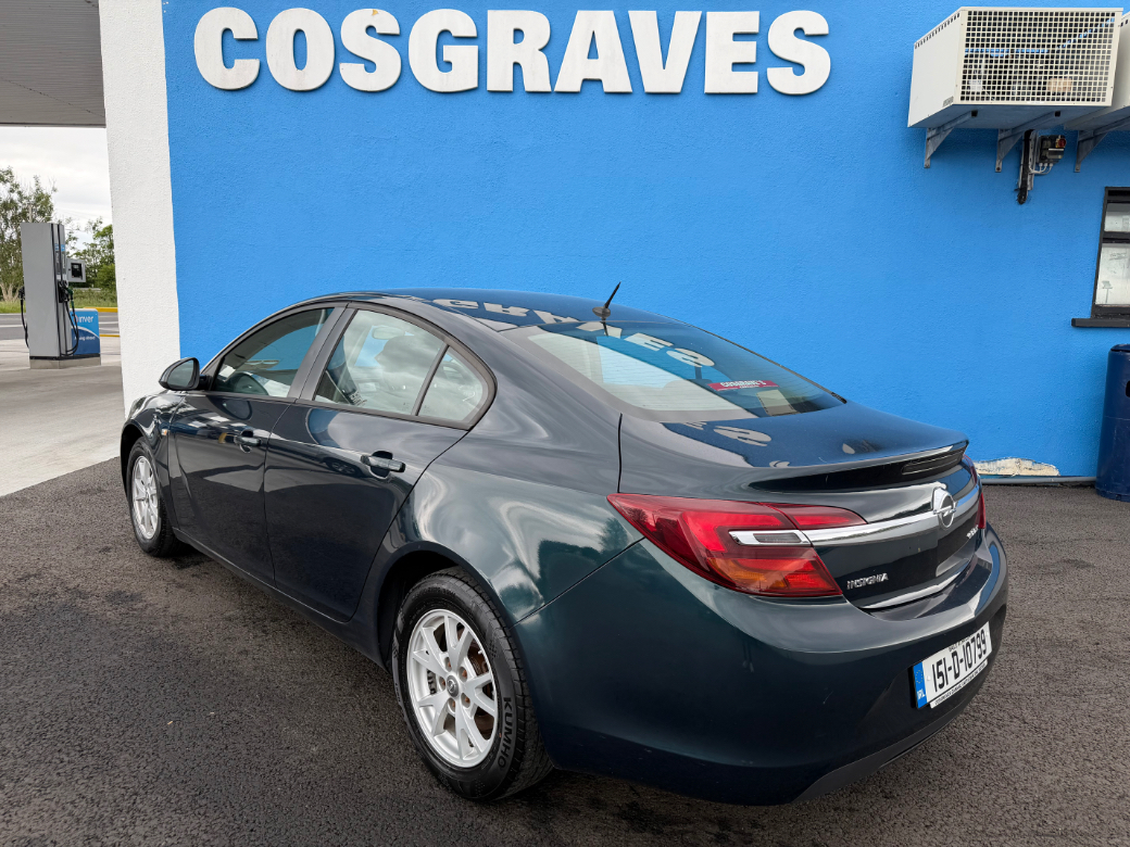 2015 Opel Insignia