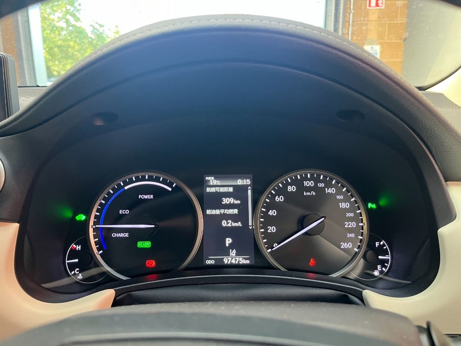2019 Lexus NX 300h