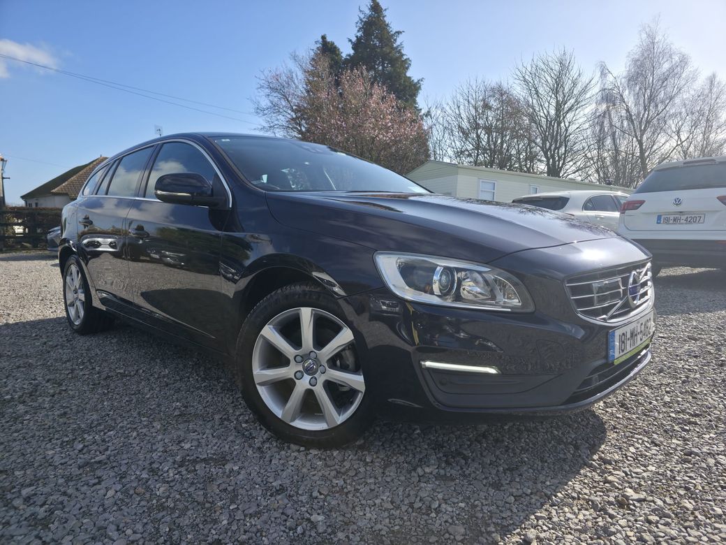 2018 Volvo V60