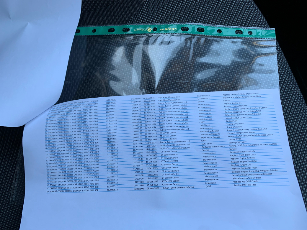 2021 Ford Transit Courier