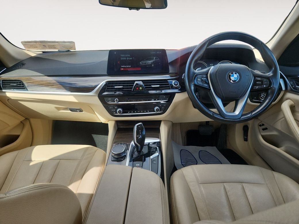 2017 BMW 5 Series