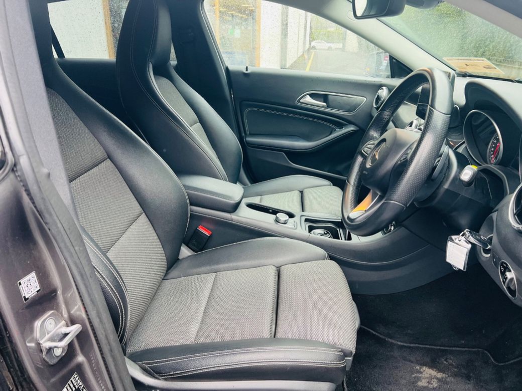 2018 Mercedes-Benz CLA Class