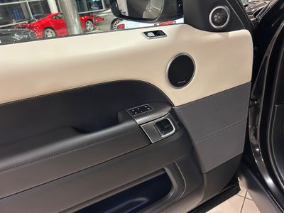 2022 Land Rover Range Rover Sport