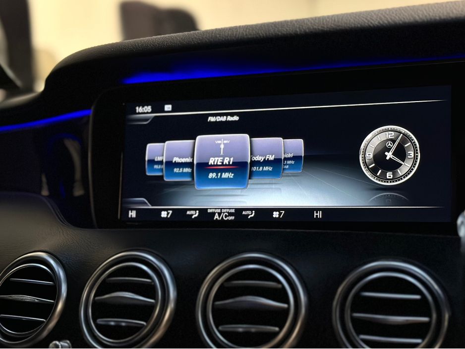 2015 Mercedes-Benz S Class