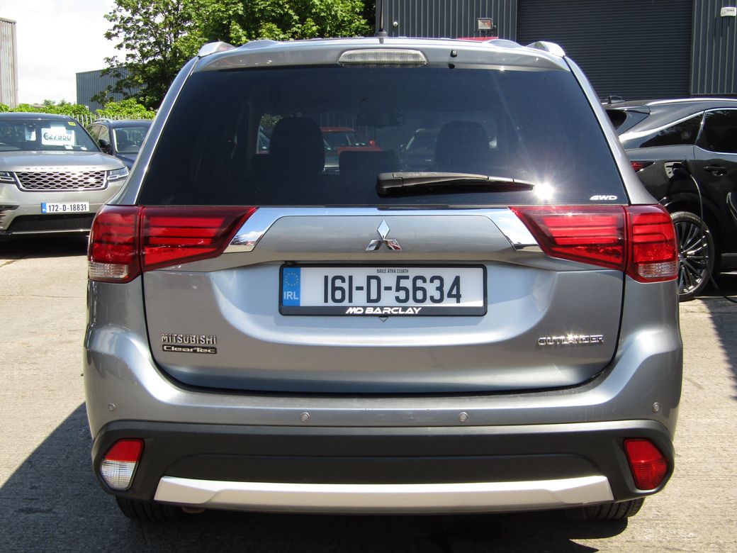 2016 Mitsubishi Outlander