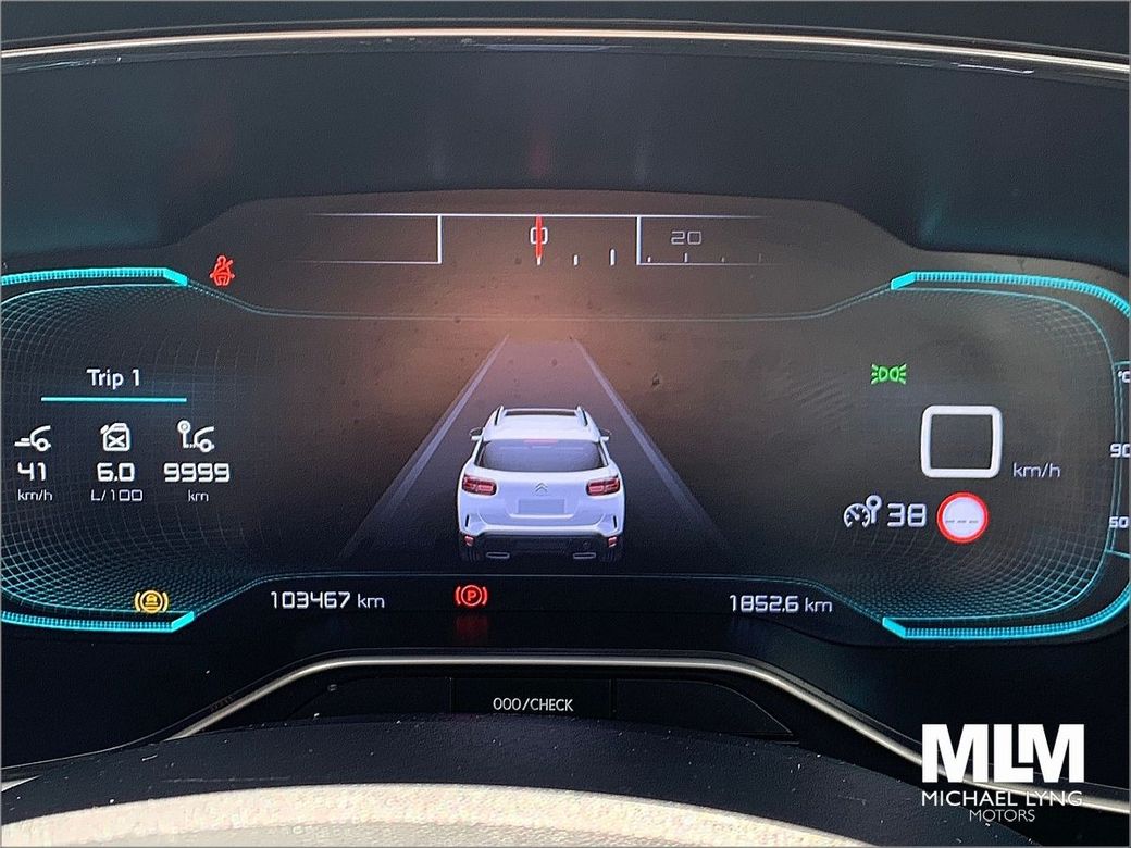 2020 Citroen C5 Aircross