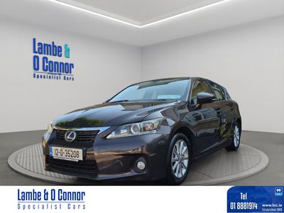 2012 Lexus CT 200h