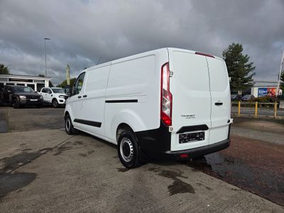 2022 Ford Transit Custom