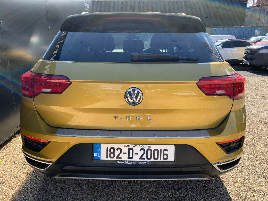 2018 Volkswagen T-Roc