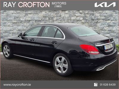 2017 Mercedes-Benz C Class