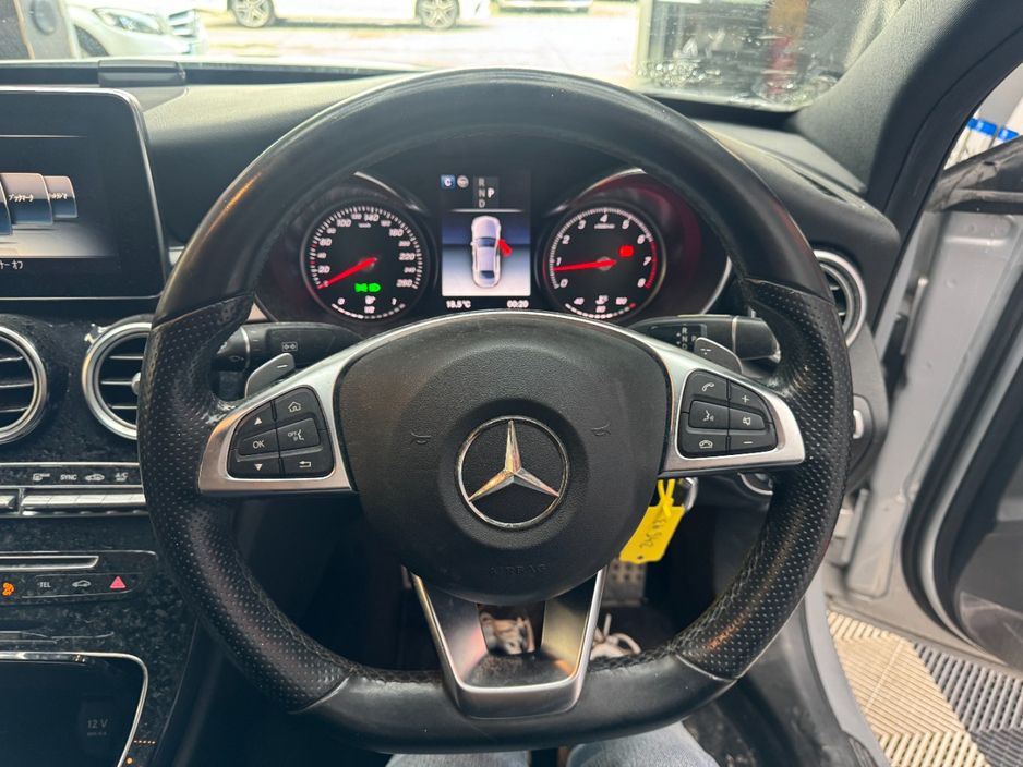 2018 Mercedes-Benz C Class