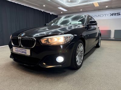 2016 BMW 1 Series