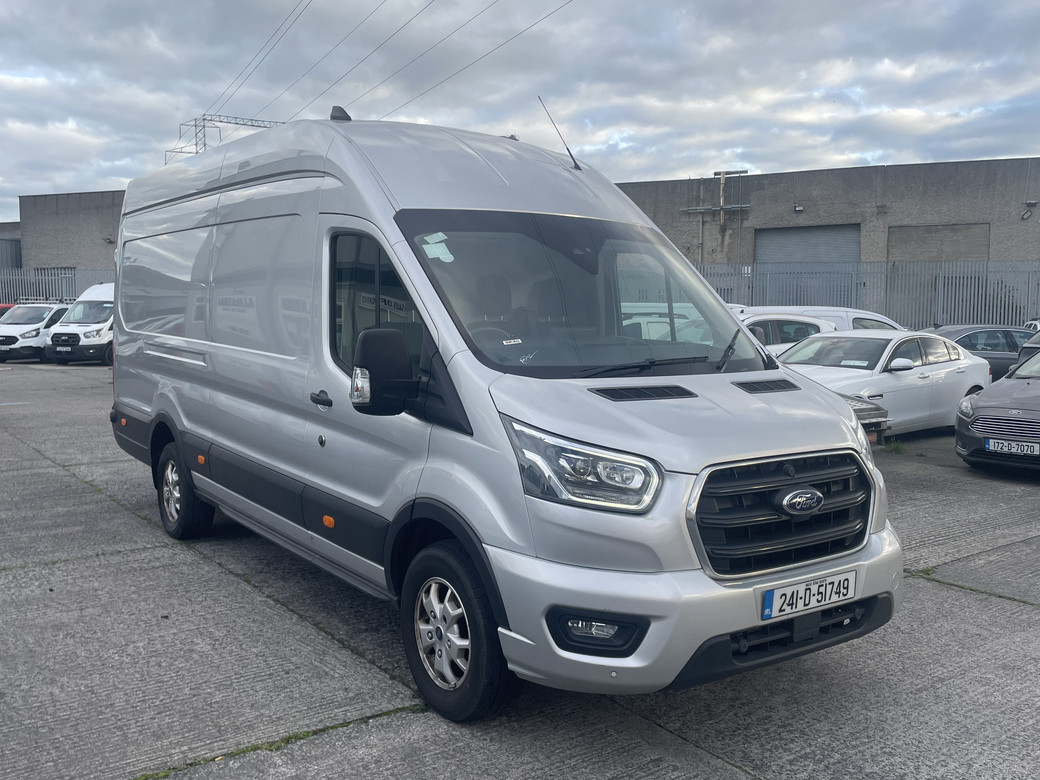 2024 Ford Transit
