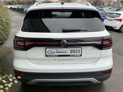 2023 Volkswagen T-Cross