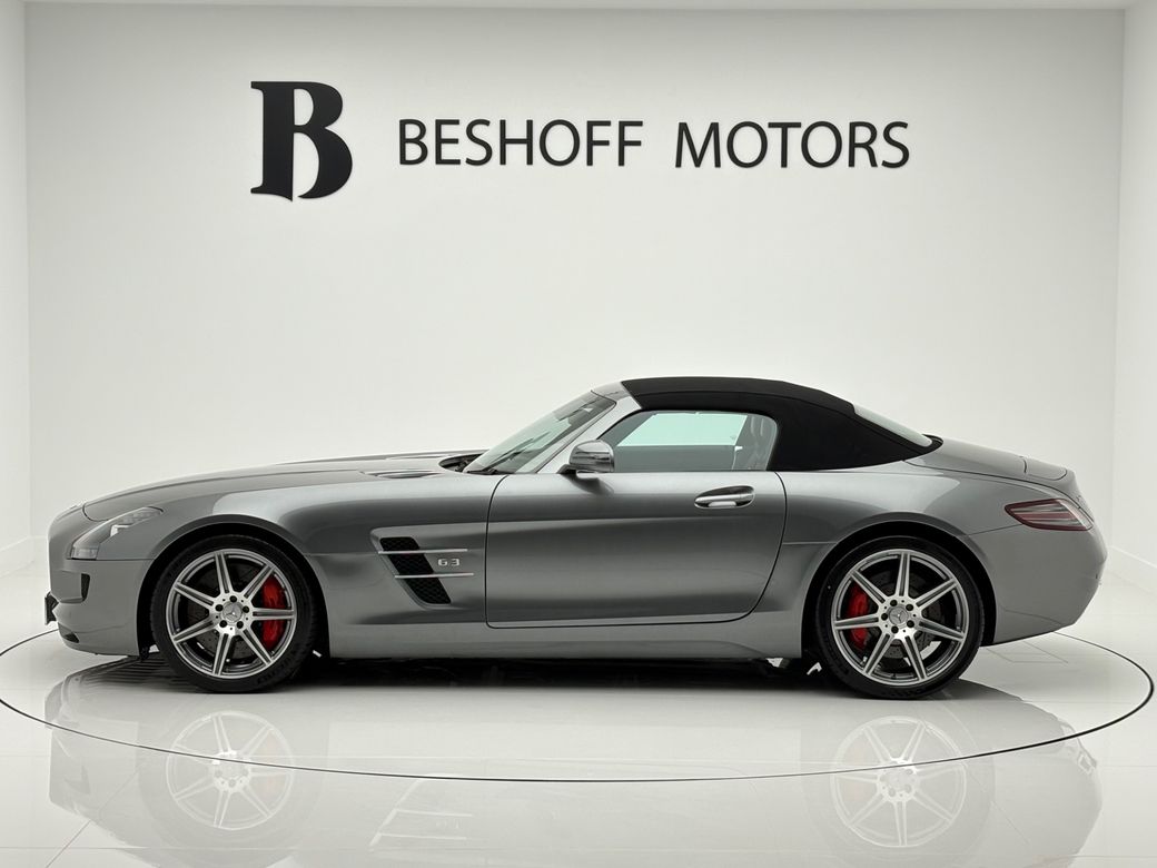 2011 Mercedes-Benz SLS