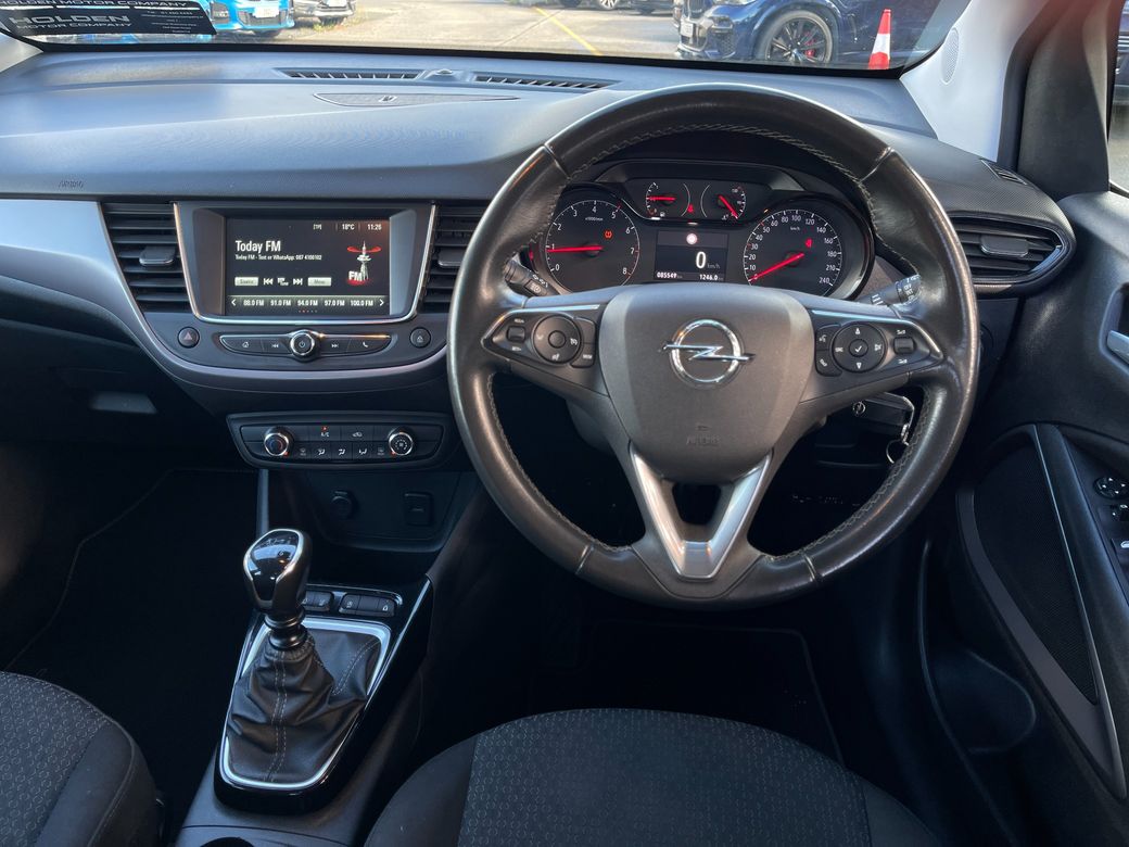2022 Opel Crossland